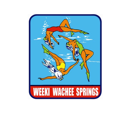 Weeki Wachee Springs Vintage Style Sticker Decal R8845