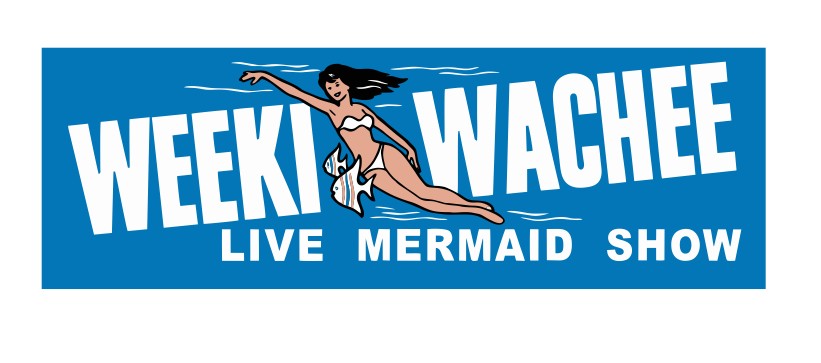 Weeki Wachee Vintage Style Sticker Decal R8871