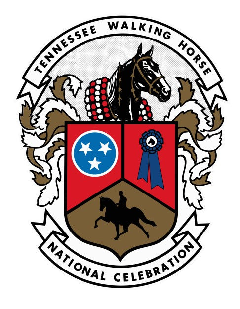 Tennessee Walking Horse Vintage Style Sticker Decal R8709