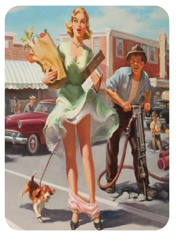 Pinup Girl Sticker Decal pin up pin-up P273