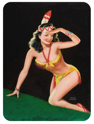 Pinup Girl Sticker Decal pin up pin-up P174