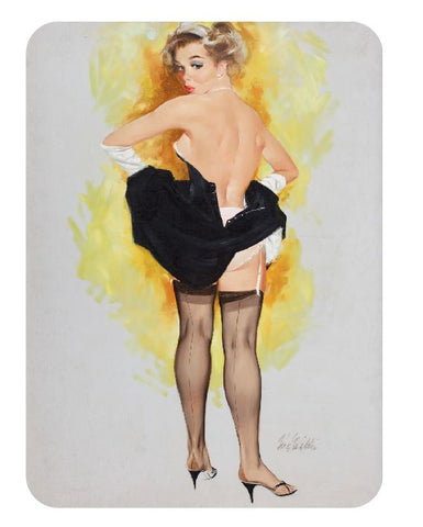 Pinup Girl Sticker Decal pin up pin-up P261