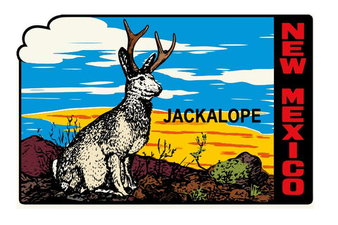 New Mexico Vintage Style Sticker Decal R8578