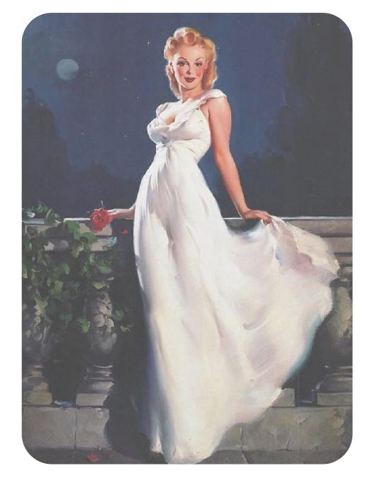 Pinup Girl Sticker Decal pin up pin-up P224