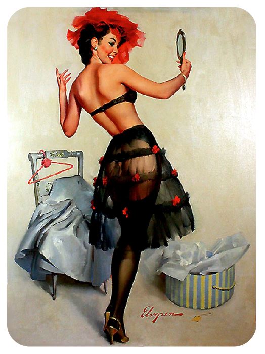 Pinup Girl Sticker Decal pin up pin-up P225