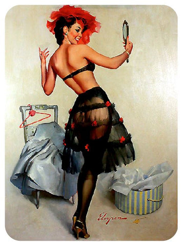 Pinup Girl Sticker Decal pin up pin-up P225