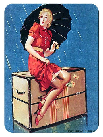 Pinup Girl Sticker Decal pin up pin-up P223