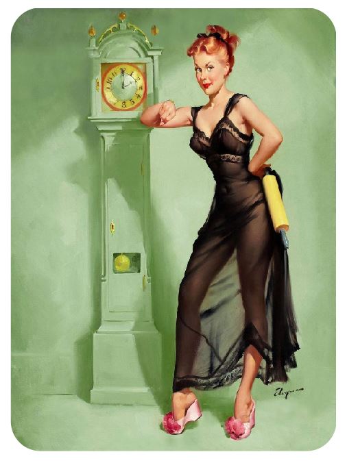 Pinup Girl Sticker Decal pin up pin-up P231