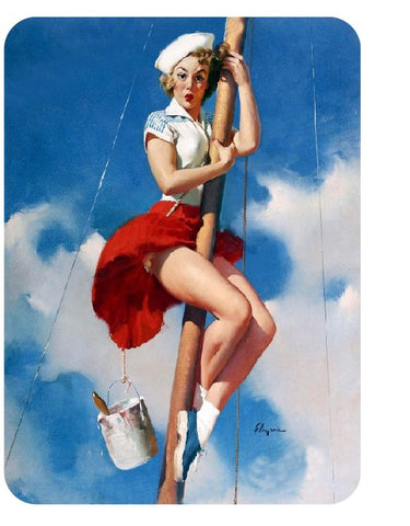 Pinup Girl Sticker Decal pin up pin-up P172
