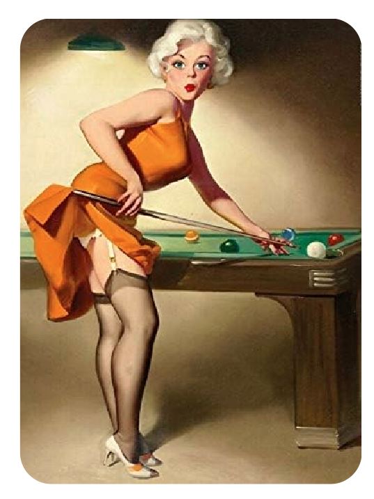 Pinup Girl Sticker Decal pin up pin-up P238