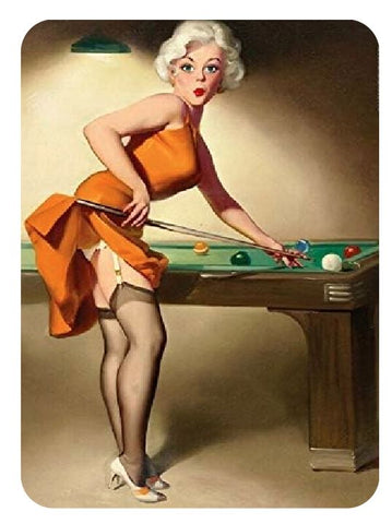 Pinup Girl Sticker Decal pin up pin-up P238