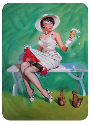 Pinup Girl Sticker Decal pin up pin-up P176