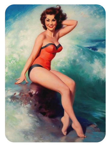 Pinup Girl Sticker Decal pin up pin-up P235