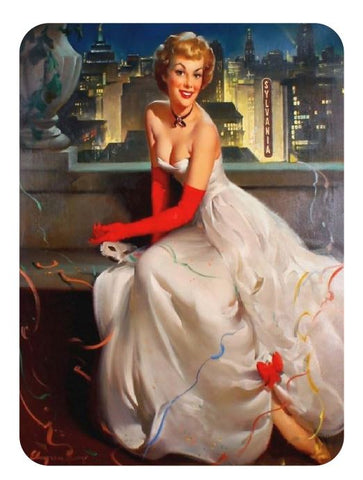 Pinup Girl Sticker Decal pin up pin-up P171