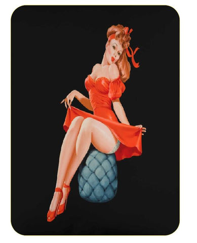 Pinup Girl Sticker Decal pin up pin-up P163