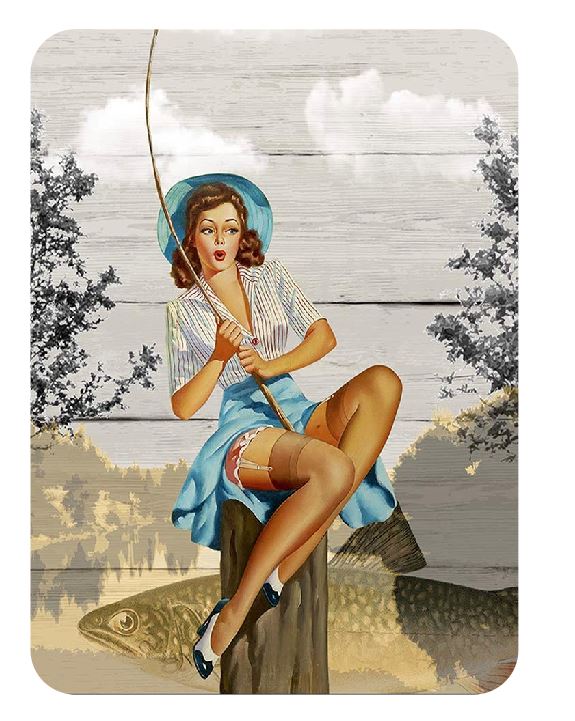 Pinup Girl Sticker Decal pin up pin-up P165