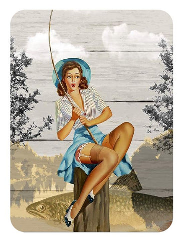 Pinup Girl Sticker Decal pin up pin-up P165