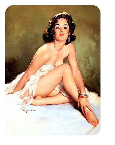Pinup Girl Sticker Decal pin up pin-up P229