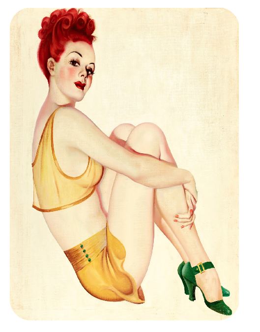 Pinup Girl Sticker Decal pin up pin-up P264
