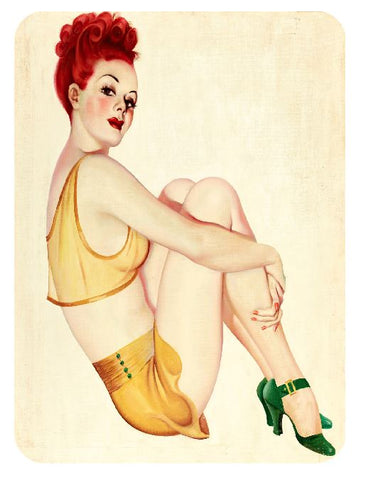 Pinup Girl Sticker Decal pin up pin-up P264