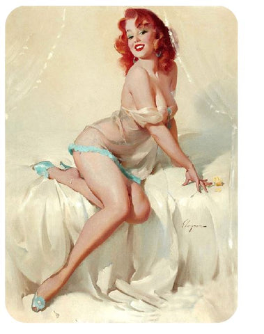 Pinup Girl Sticker Decal pin up pin-up P271