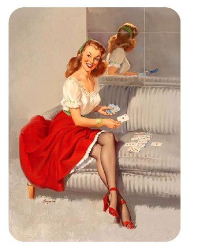 Pinup Girl Sticker Decal pin up pin-up P221