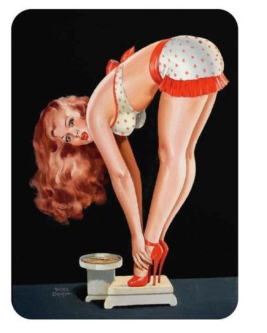 Pinup Girl Sticker Decal pin up pin-up P162