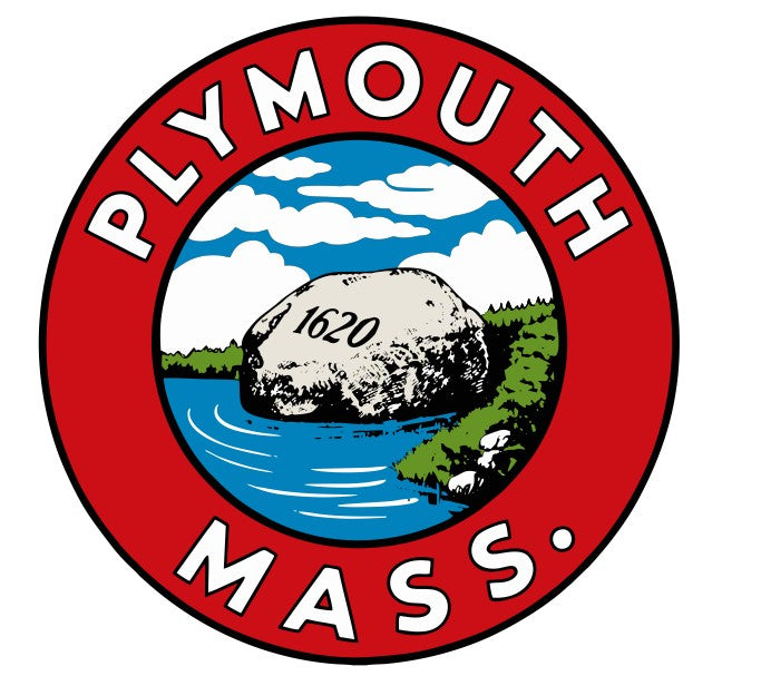 Plymouth Mass Vintage Style Sticker Decal R8530