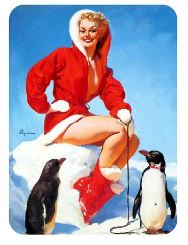 Pinup Girl Sticker Decal pin up pin-up P219