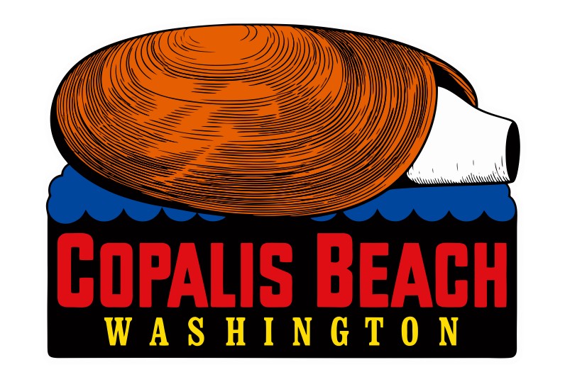 Copalis Beach Washington Vintage Style Sticker Decal R8587