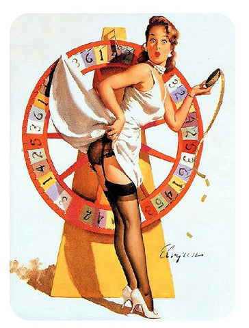 Pinup Girl Sticker Decal pin up pin-up P233