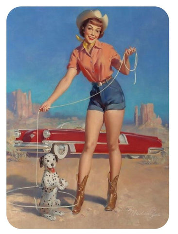 Pinup Girl Sticker Decal pin up pin-up P230