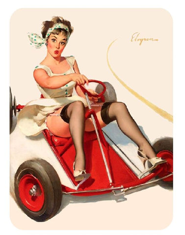 Pinup Girl Sticker Decal pin up pin-up P170
