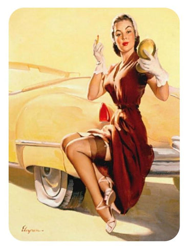 Pinup Girl Sticker Decal pin up pin-up P232