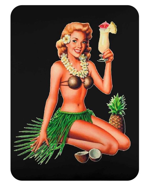 Pinup Girl Sticker Decal pin up pin-up P164