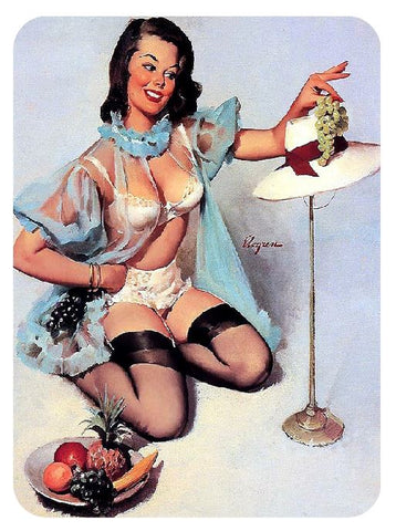 Pinup Girl Sticker Decal pin up pin-up P276