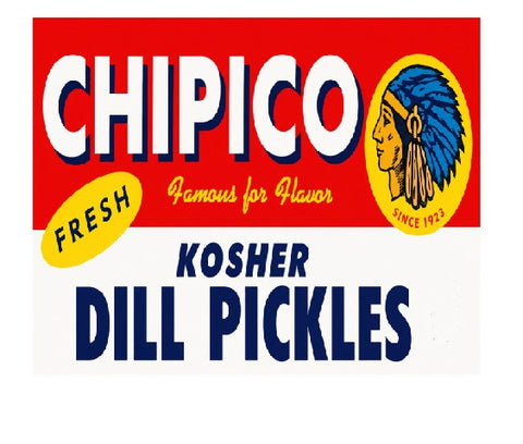Pickles Vintage Style Sticker Decal R8509
