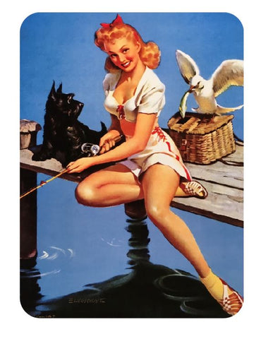 Pinup Girl Sticker Decal pin up pin-up P160