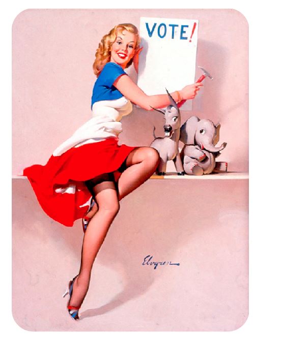 Pinup Girl Sticker Decal pin up pin-up P168