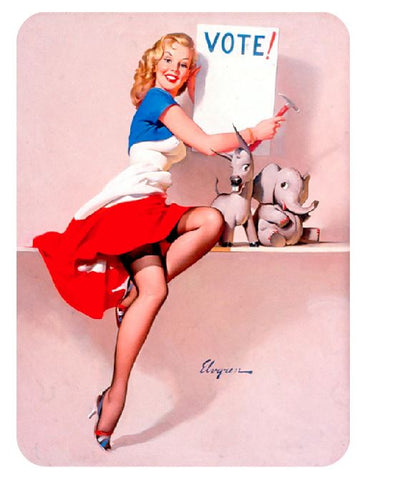 Pinup Girl Sticker Decal pin up pin-up P168