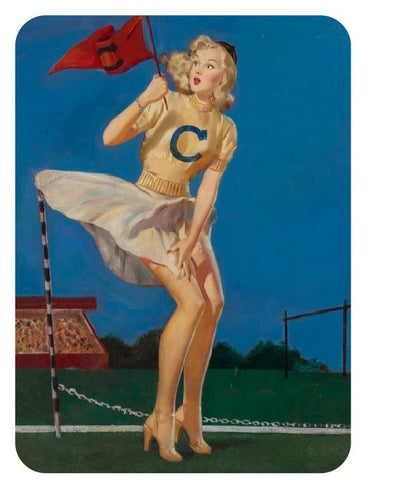 Pinup Girl Sticker Decal pin up pin-up P236