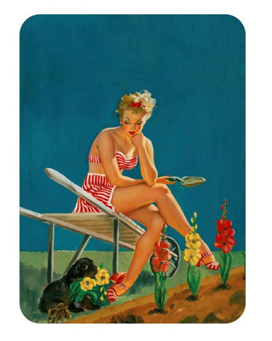 Pinup Girl Sticker Decal pin up pin-up P166