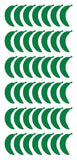 Banana Stickers Sticker 1-1/4" DC36-068 Green