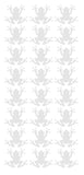Frog Stickers Sticker Vinyl 1.20" DC34-072 Light Grey