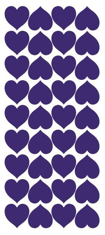 Purple Heart Stickers 1" DC20-404