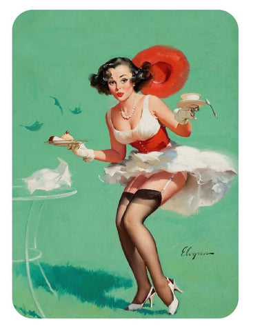 Pinup Girl Sticker Decal pin up pin-up P159