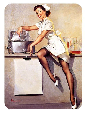 Pinup Girl Sticker Decal pin up pin-up P161