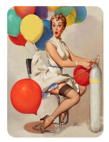 Pinup Girl Sticker Decal pin up pin-up P227