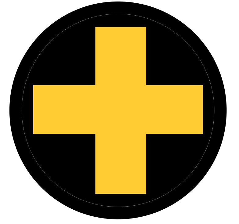 33rd Infantry Division Military Sticker Decal M958