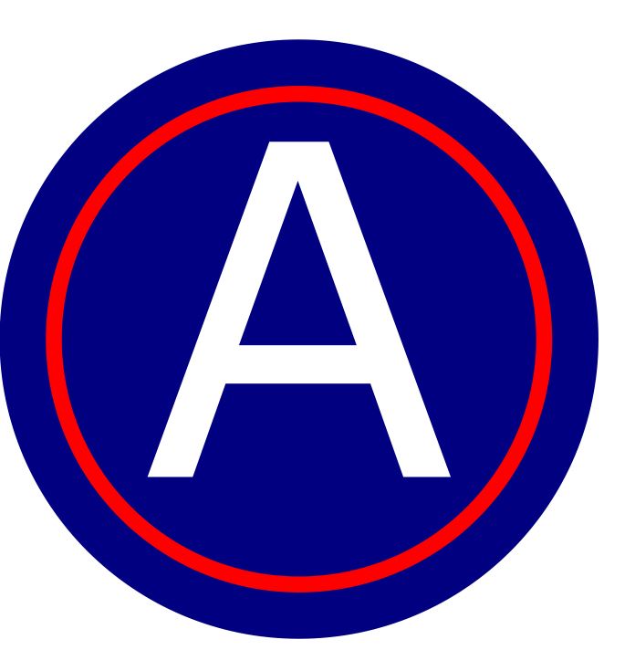 US Army Central Military Sticker Decal M946